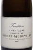 Этикетка Gonet-Medeville Brut Tradition Premier Cru 2022 0.75 л