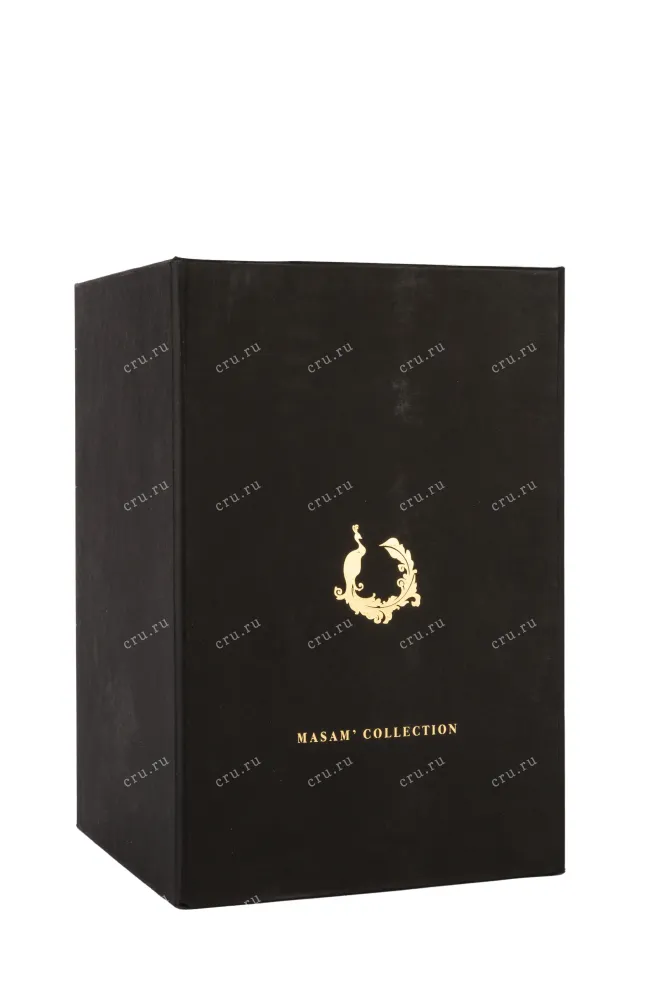 Подарочная коробка The No-Age Declared Blended Scotch Cuvee gift box 2016 0.7 л