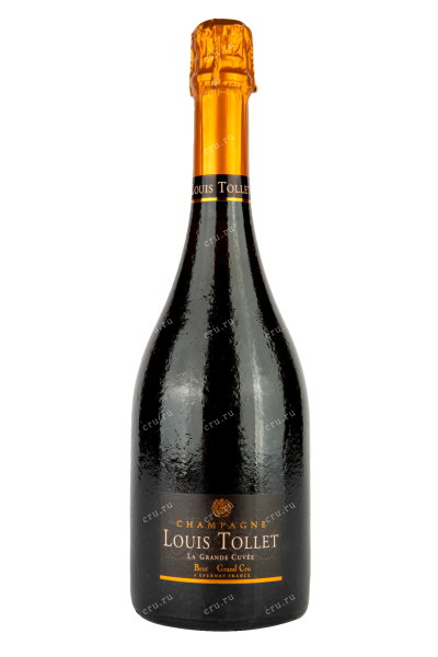 Шампанское Louis Tollet La Grande Cuvee Grand Brut 2015 0.75 л