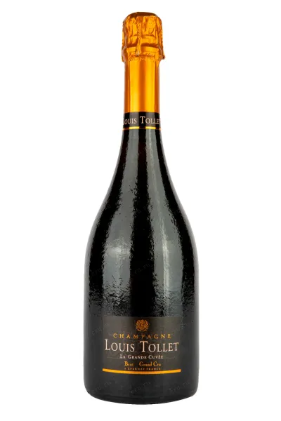 Шампанское Louis Tollet La Grande Cuvee Grand Brut 2019 0.75 л