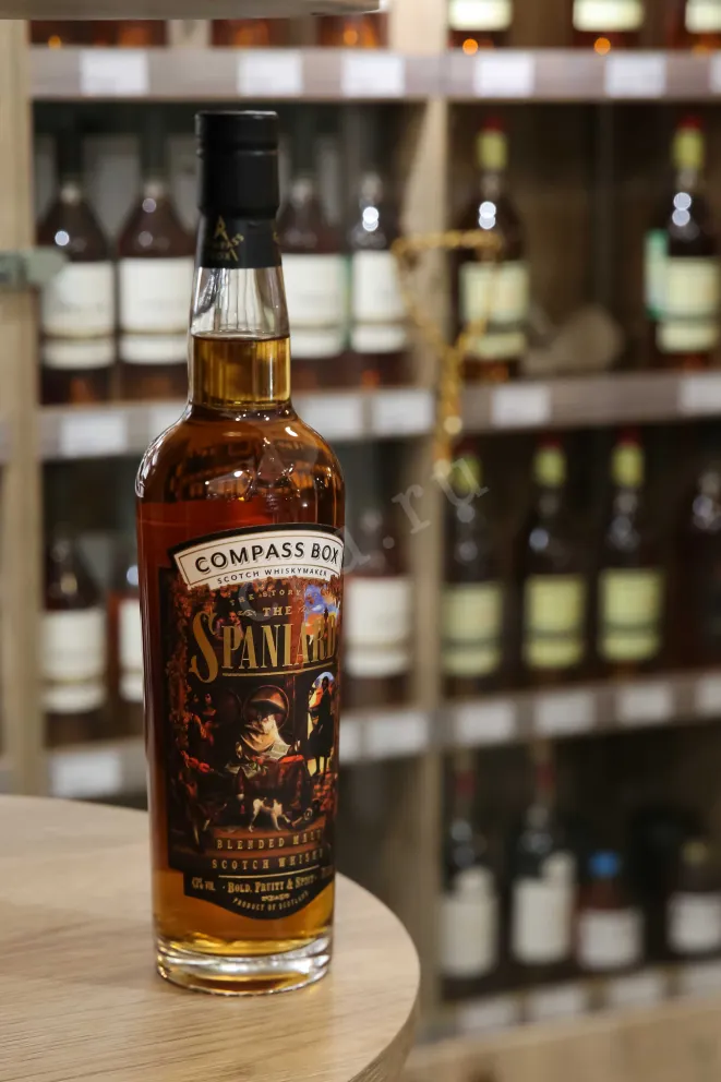 В магазине Крю Профи Compass Box The Story of the Spaniard 0.7 л