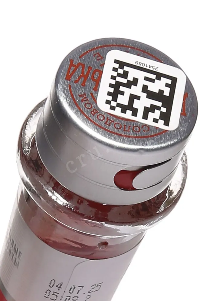 Пробка Zimnyaya Derevenka Sladkaya Brusnika 0.5 л