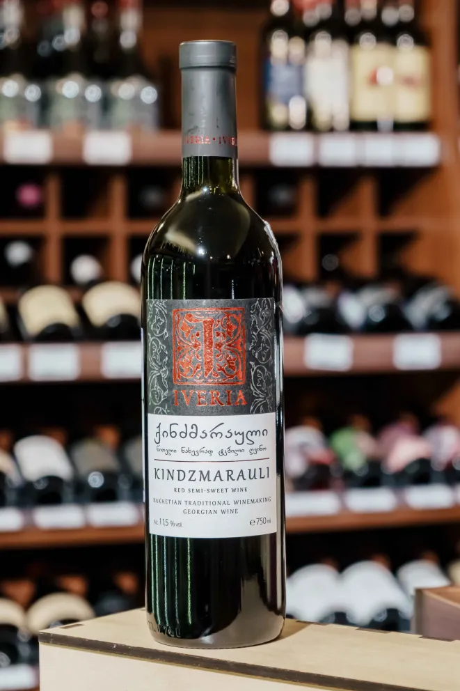 В магазине Крю Профи Iveria Khvanchkara 2019 0.75 л