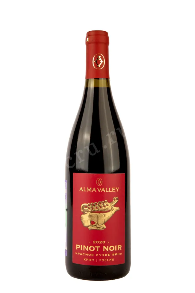 Вино  Алма Велли Пино Нуар 0.75 л
