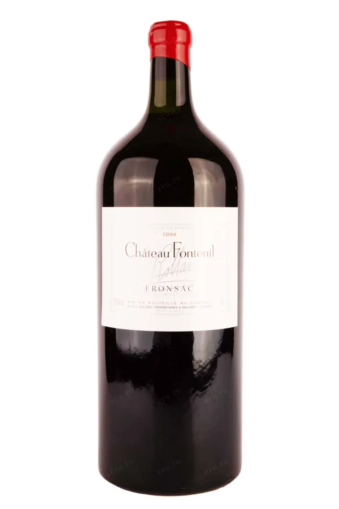 Бутылка Chateau Fontenil Rolland Collection in gift box 1994 6 л