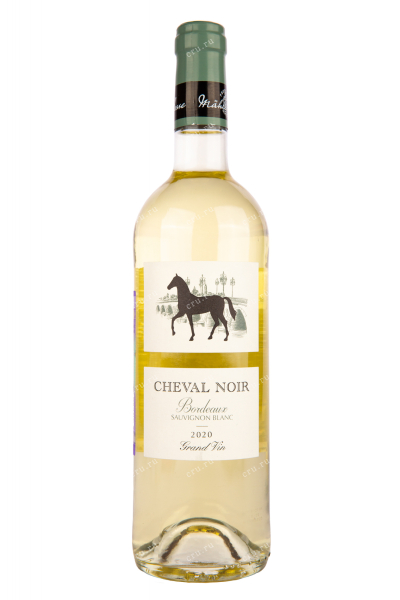 Вино Cheval Noir Bordeaux Blanc 2020 0.75 л