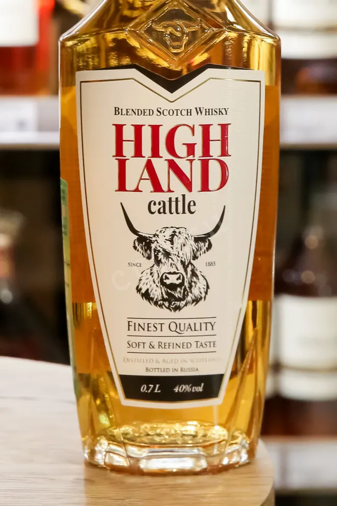 В магазине Крю Профи Highland Cattle 3 years 0.7 л