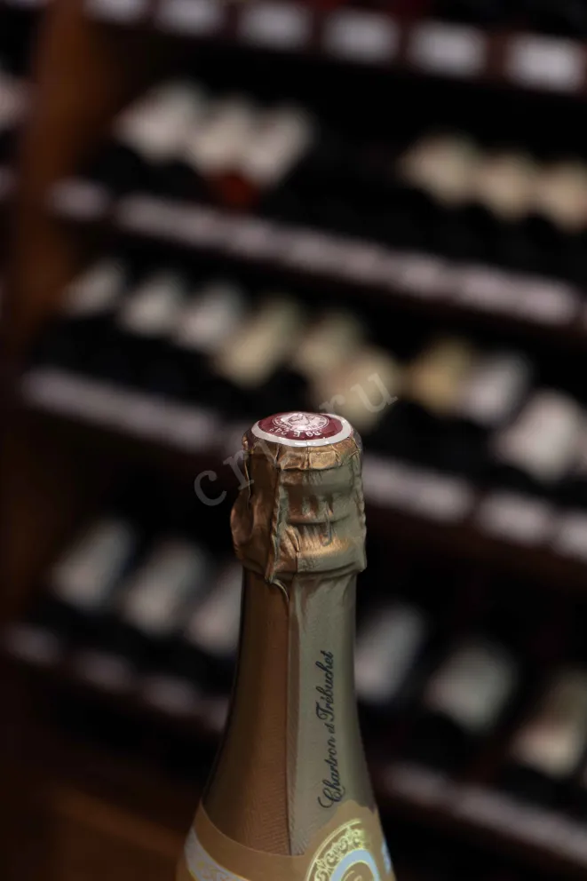 Пробка Chartron et Trebuchet Cremant de Bourgogne Pinot Noir in gift box 2022 0.75 л
