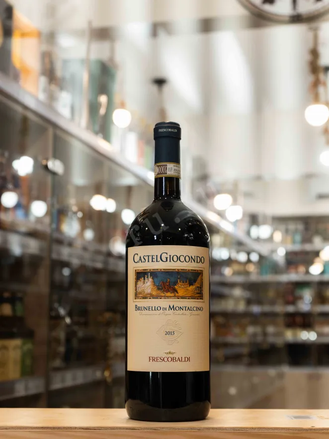 В магазине Крю Профи Castelgiocondo Brunello di Montalcino 2015 1.5 л