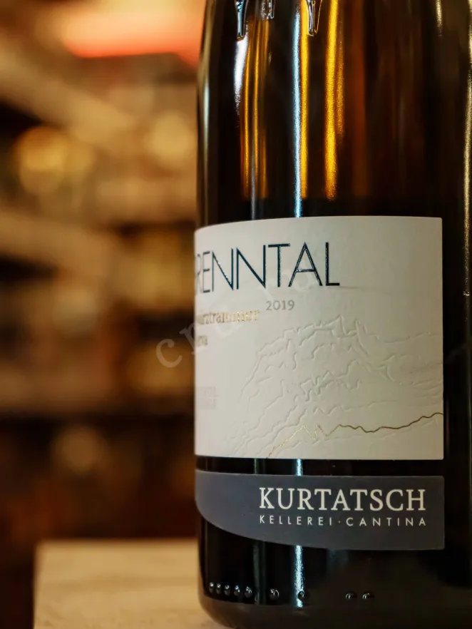 В магазине Крю Профи Kurtatsch Brenntal Gewurztraminer Riserva Sudtirol Alto Adige DOC 2019 0.75 л