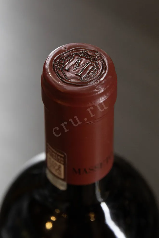 Пробка Masseto Ornellaia 2020 0.75 л
