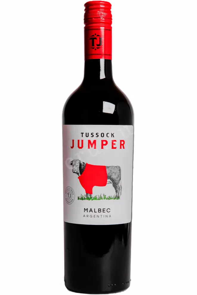 Вино Tussock Jumper Malbec 0.75 л
