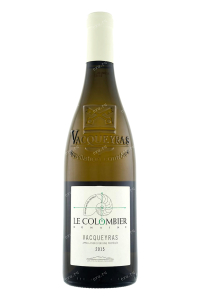 Вино Domaine Le Colombier Le Colombier Vieilles Vignes Vacqueyras AOP 2015 0.75 л
