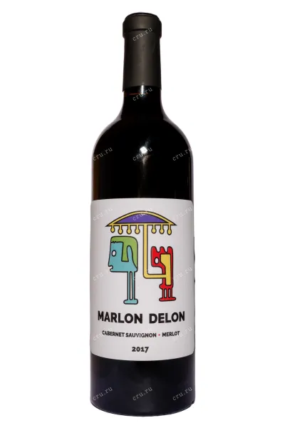 Вино Erdevik Marlon Delon Red Dry 0.75 л