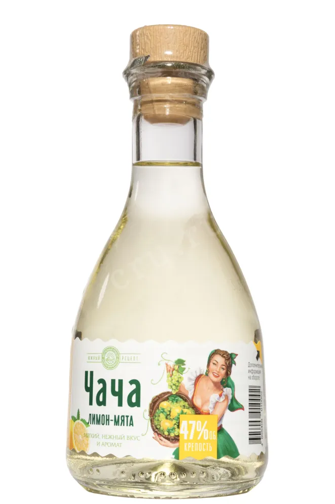 Настойка Подруга Чача Лимон-Мята  0.25 л