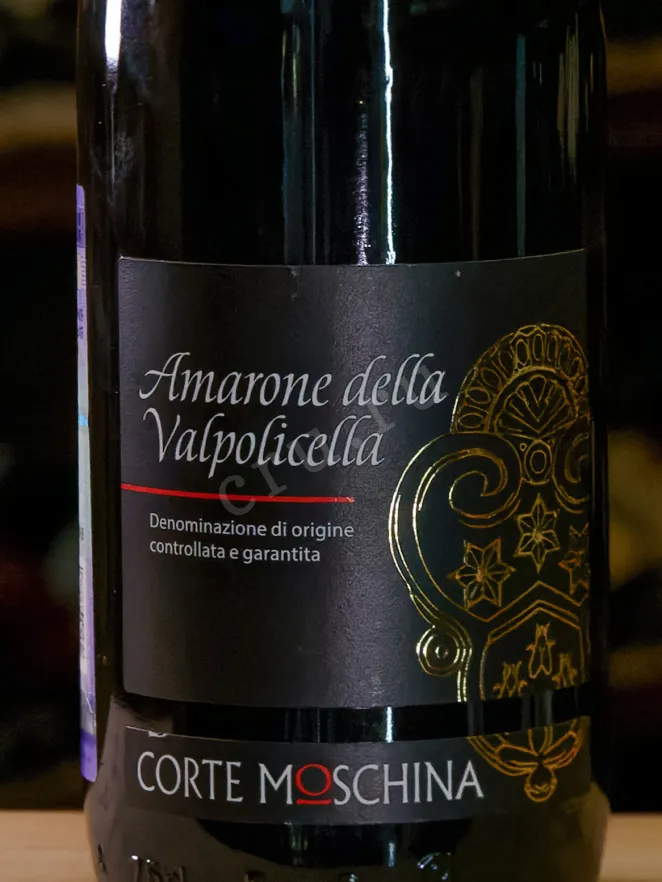 В магазине Крю Профи Corte Moschina Amarone della Valpolicella DOCG 2020 0.75 л