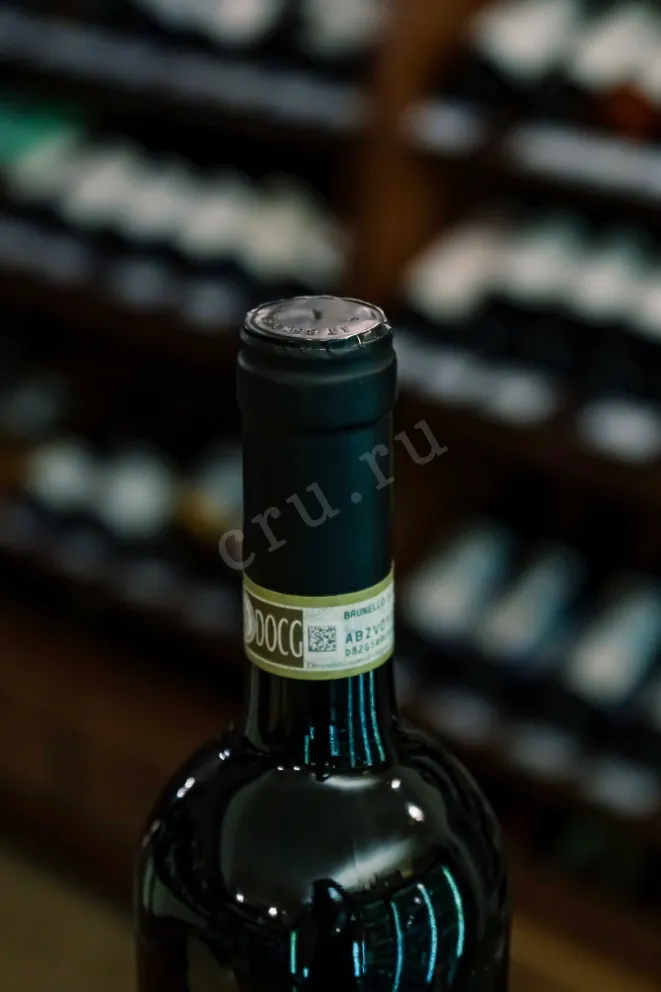 Пробка Visconti Brunello di Montalcino DOCG 2016 0.75 л