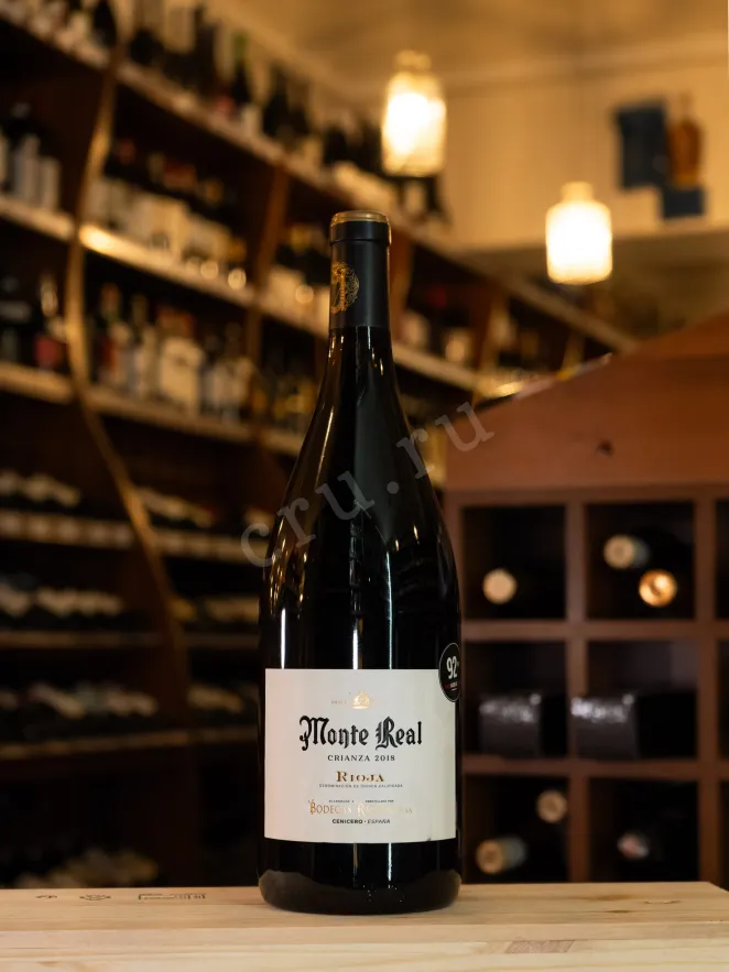В магазине Крю Профи Monte Real Crianza 2018 1.5 л