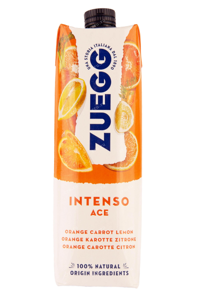 Сок Zuegg Intenso Ace orange-carrot-lemon  1 л