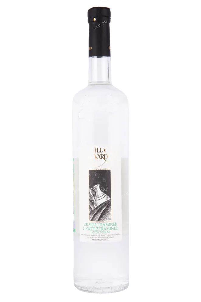 Граппа Villa de Varda I Monovitigno Traminer  0.7 л