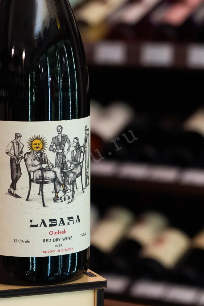 В магазине Крю Профи Labara Ojaleshi 2023 0.75 л