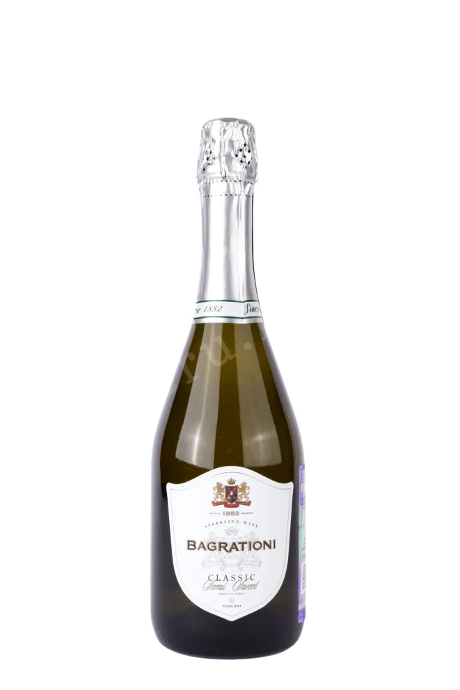 Игристое вино Classic White Semi-Sweet 2023 0.75 л