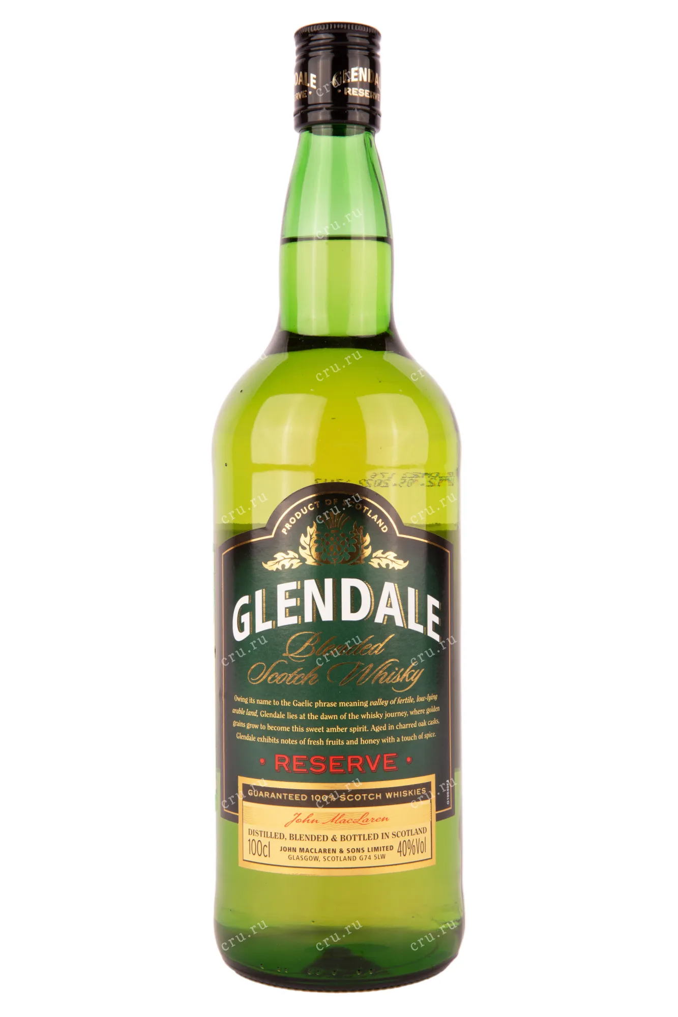 Фото — Виски Glendale Reserve Blended Scotch Whiskey  1 л