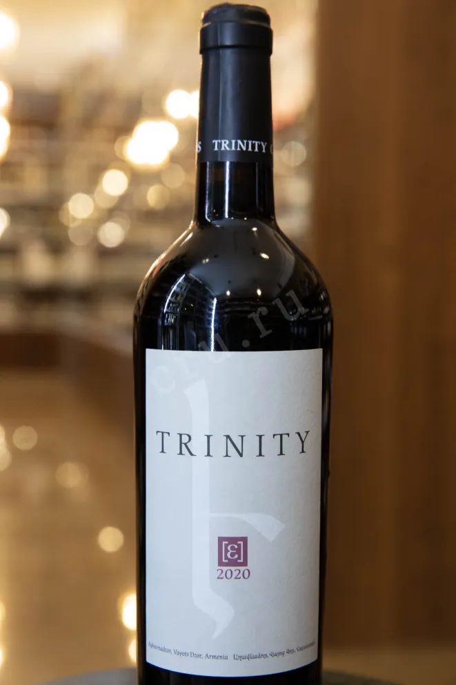 В магазине Крю Профи Trinity Eh Areni Noir 2020 0.75 л