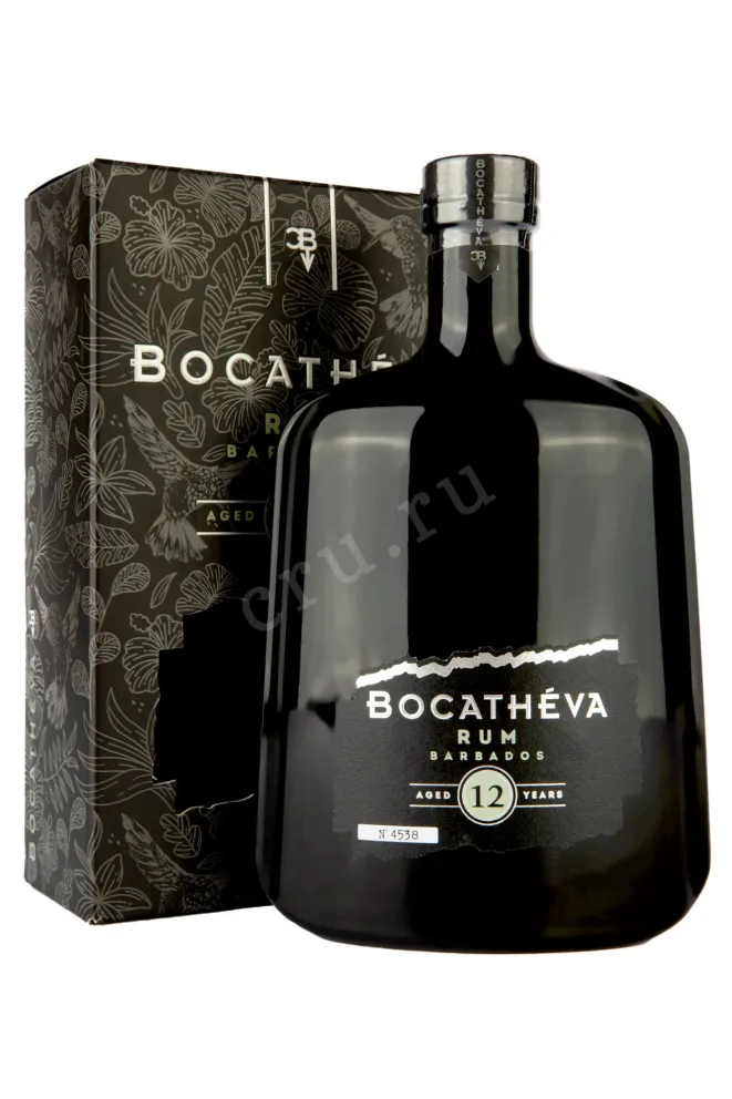 Ром Bocatheva Barbados 12 years  0.7 л