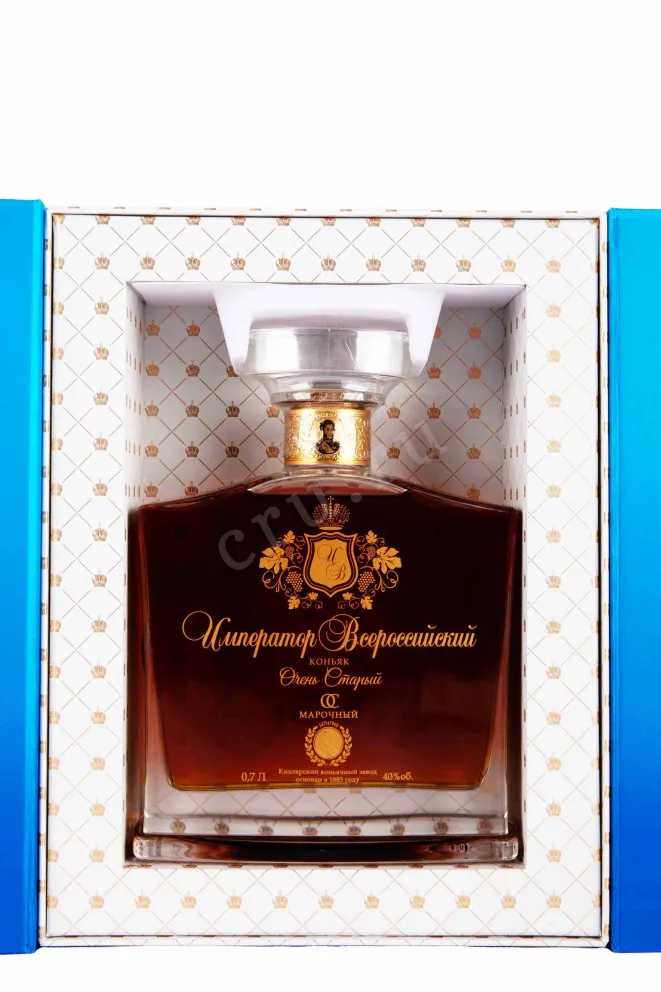 В подарочной коробке Imperator Vserossiyskiy 30 years 0.7 л