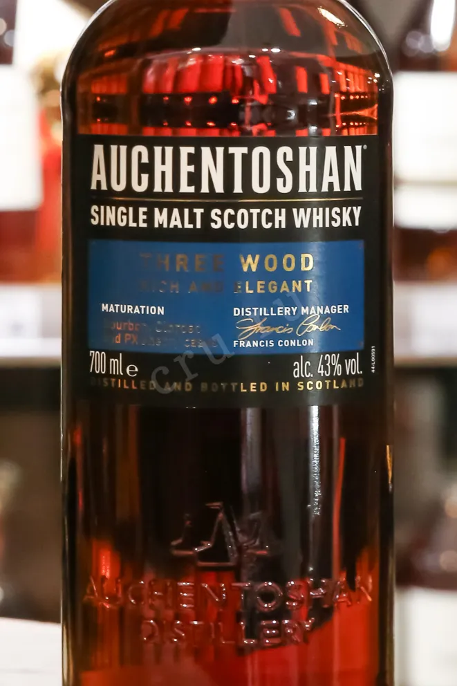 В магазине Крю Профи Auchentoshan Three Wood 0.7 л