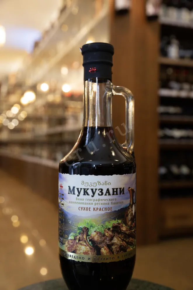 В магазине Крю Профи Legends of Kakheti Mukuzani 2017 0.75 л