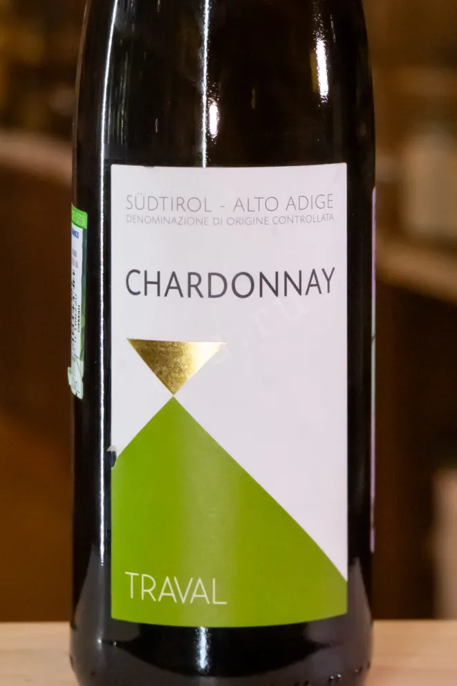 В магазине Крю Профи Traval Chardonnay 2022 0.75 л
