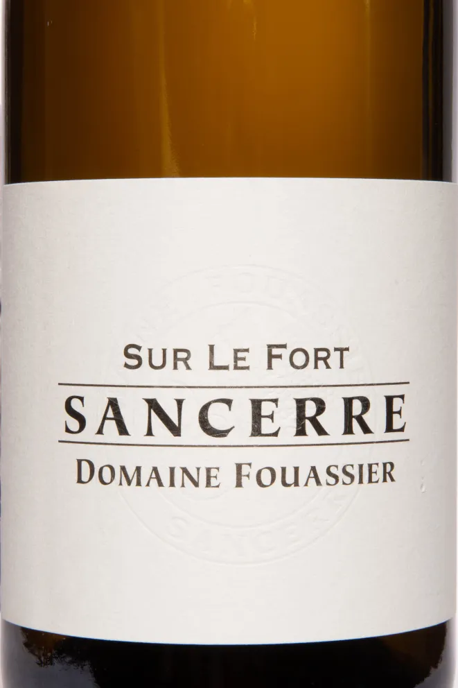 Этикетка Sancerre Domaine Fouassier Sur le Fort 2022 0.75 л