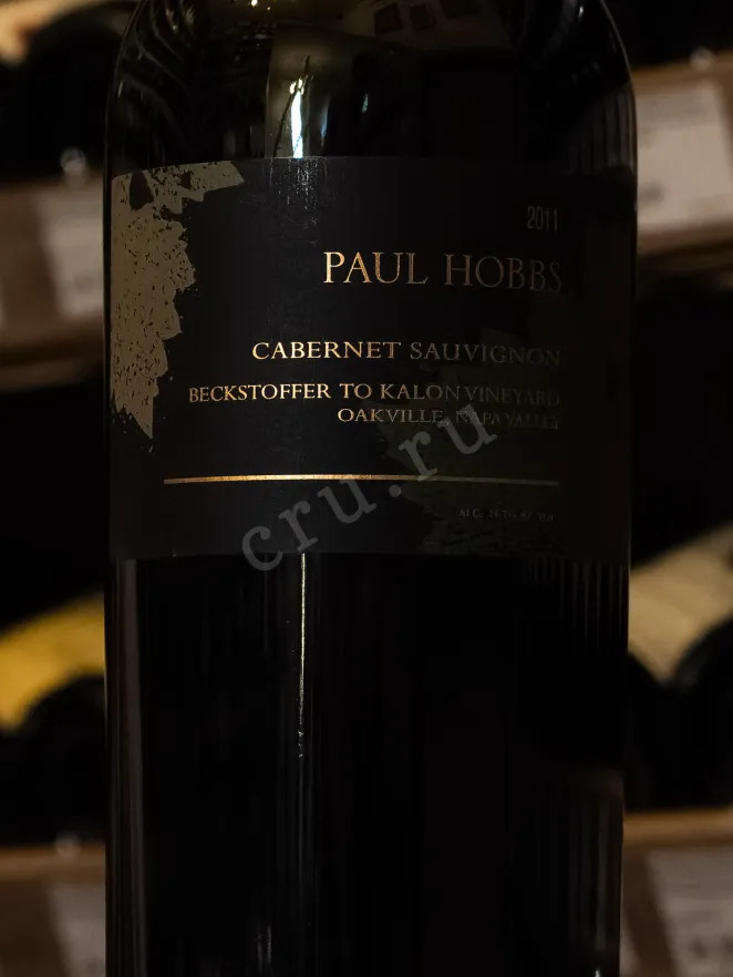 В магазине Крю Профи Paul Hobbs Beckstoffer To Kalon Vineyard Cabernet Sauvignon 2011 1.5 л