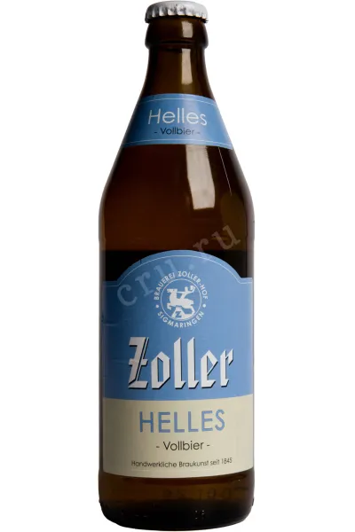 Пиво Zoller Helles  0.5 л