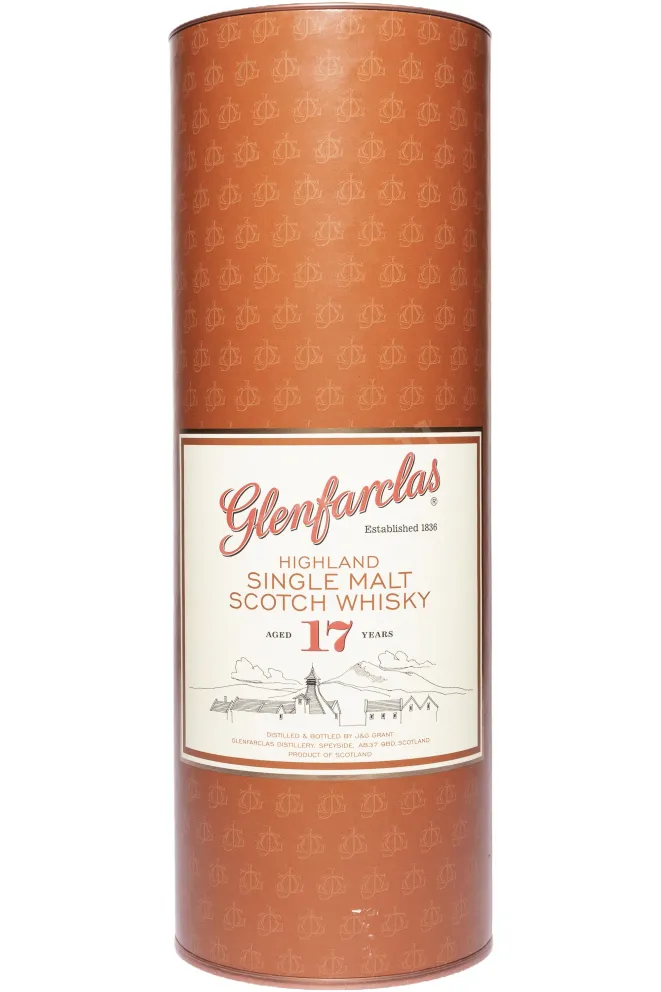 Туба Glenfarclas 17 Years Old in tube 0.7 л