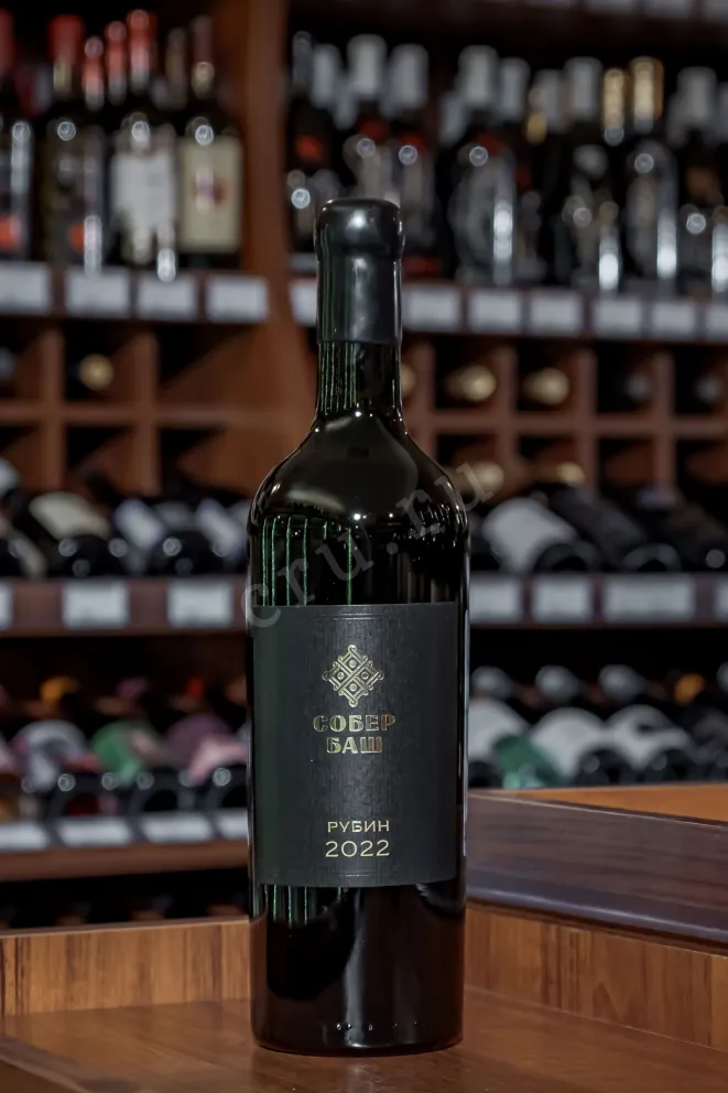 В магазине Крю Профи Sober Bash Ruby 2022 0.75 л