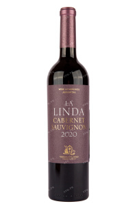 Вино La Linda Cabernet Sauvignon  0.75 л