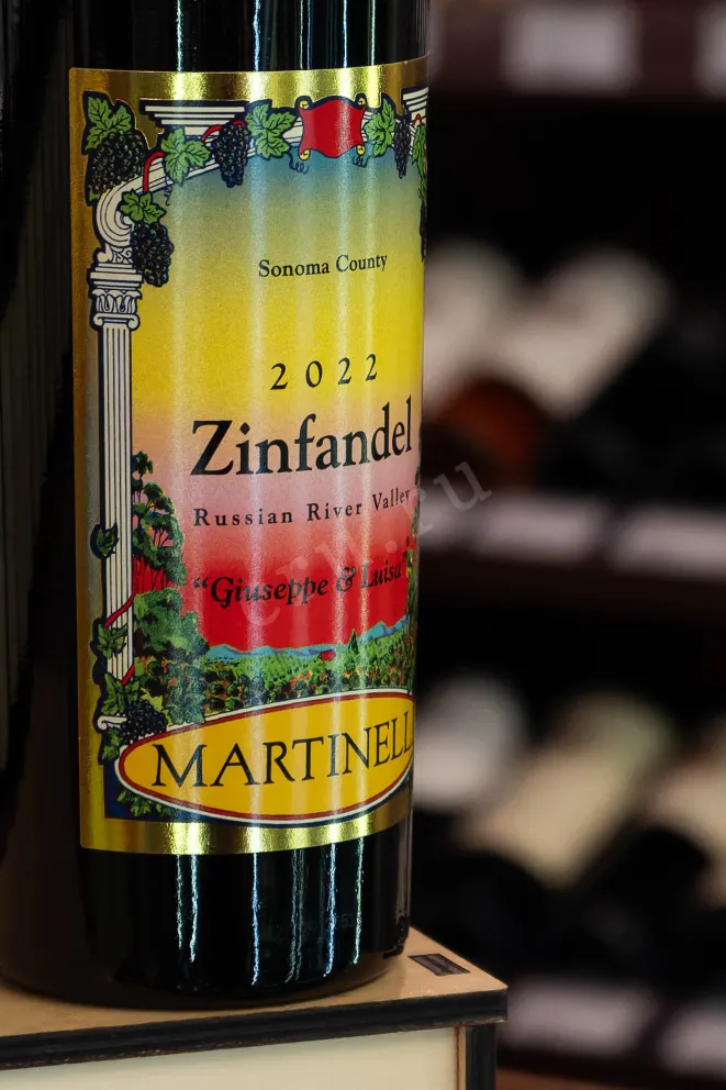 В магазине Крю Профи Martinelli Giuseppe & Luisa Zinfandel 2022 0.75 л