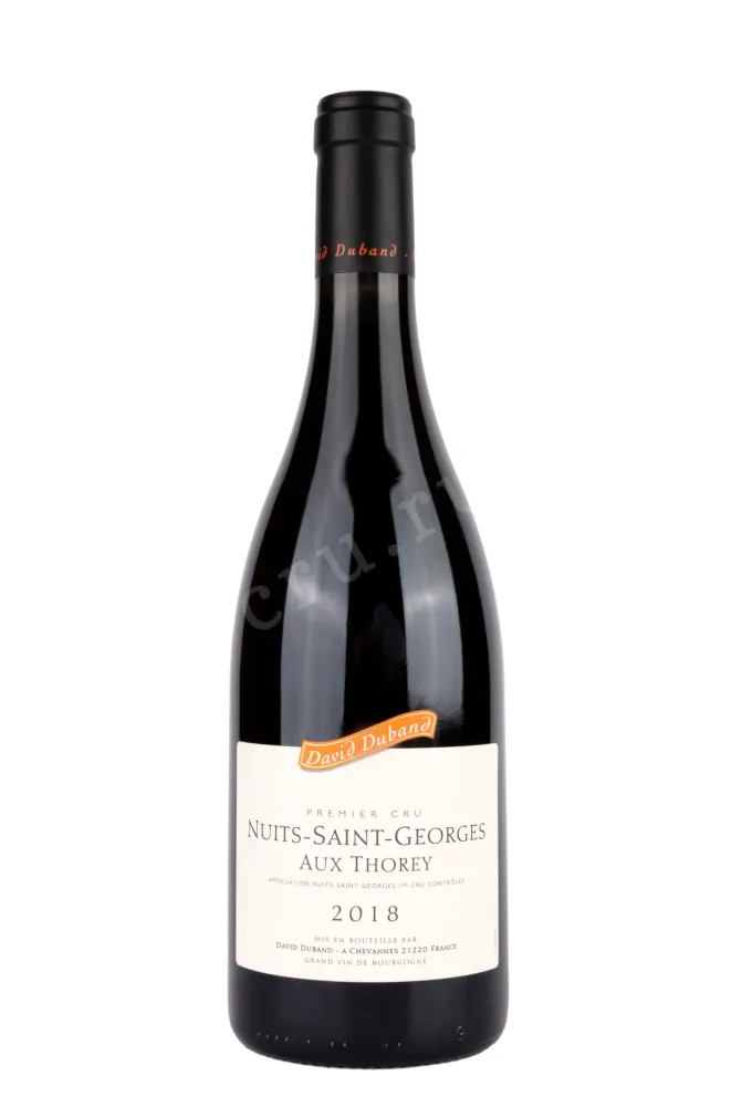 Вино Nuits-Saint-Georges Premier Cru Aux Thorey David Duband 2018 0.75 л