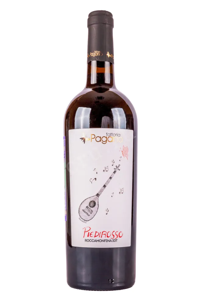 Вино Fattoria Pagano Piedirosso Roccamonfina 2020 0.75 л
