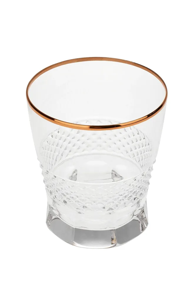 Стакан Авдеев Кристалл для виски Петергоф