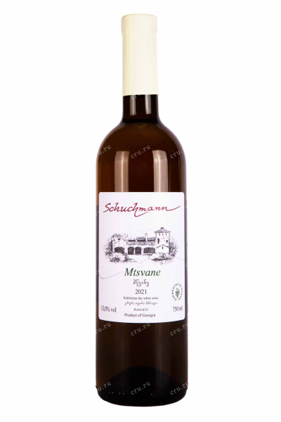 Вино Schuchmann Mtsvane 0.75 л