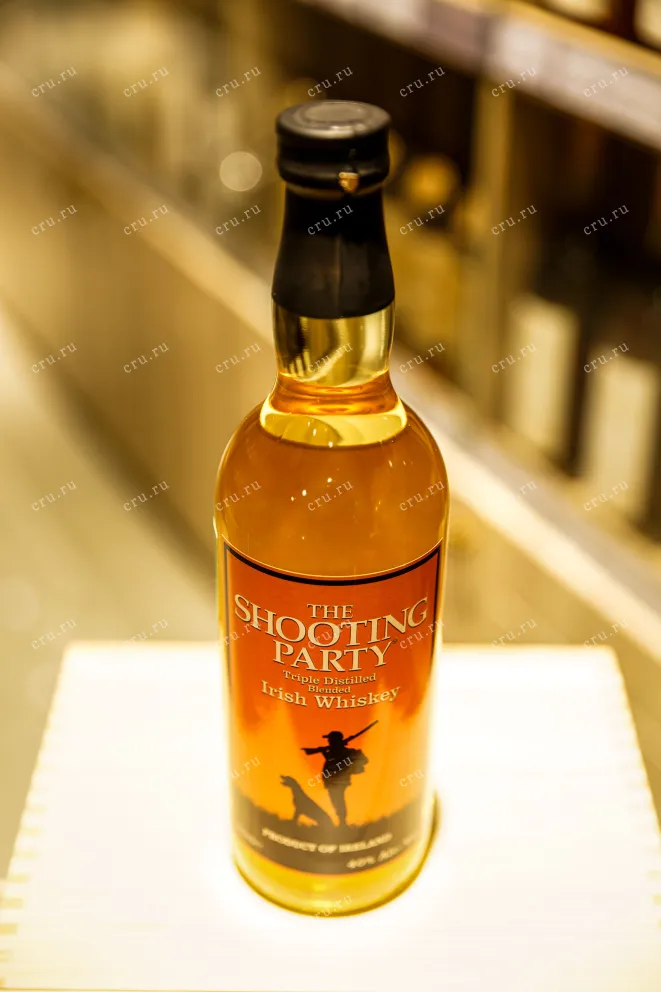 Виски The Shooting Party Triple Distilled  0.7 л