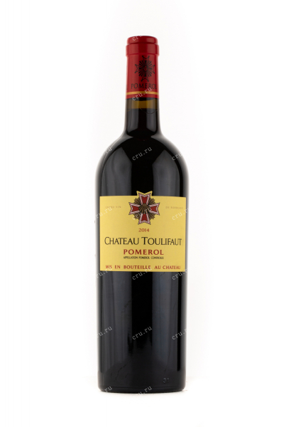 Вино Chateau Toulifaut Pomerol AOC 2014 0.75 л