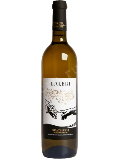 Вино Lalebi Rkatsiteli  0.75 л