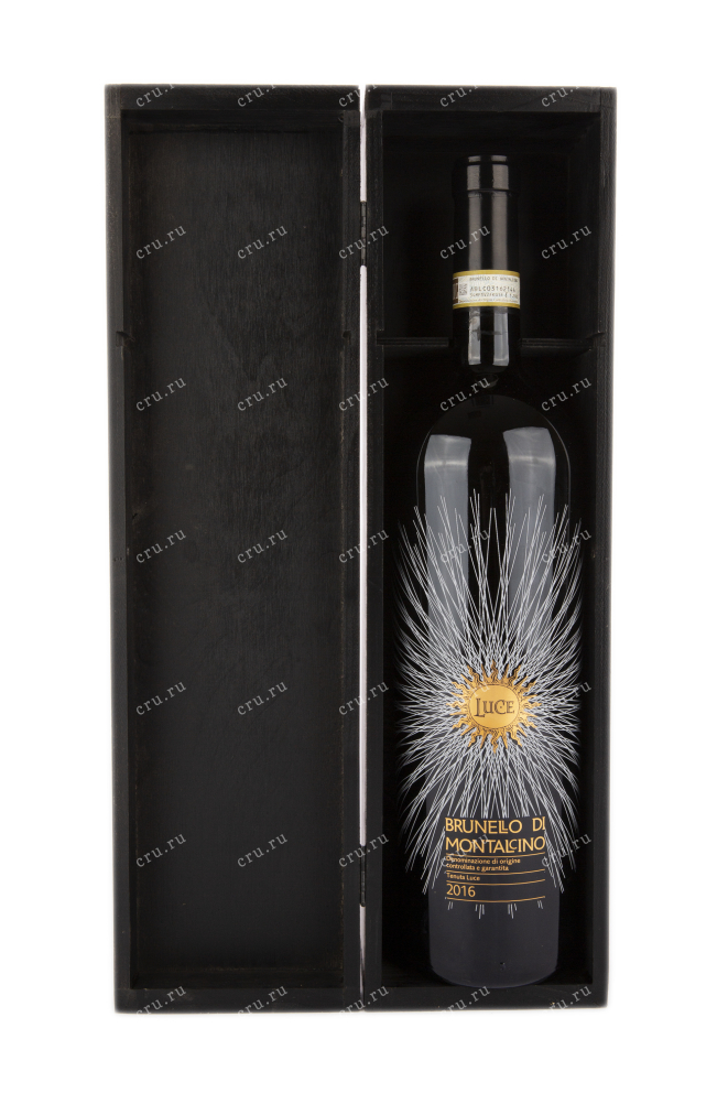 Подарочная коробка вина Luce Brunello di Montalcino 2016 1.5 л