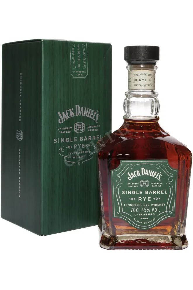 Виски Jack Daniels Single Barrel Rye gift box  0.75 л