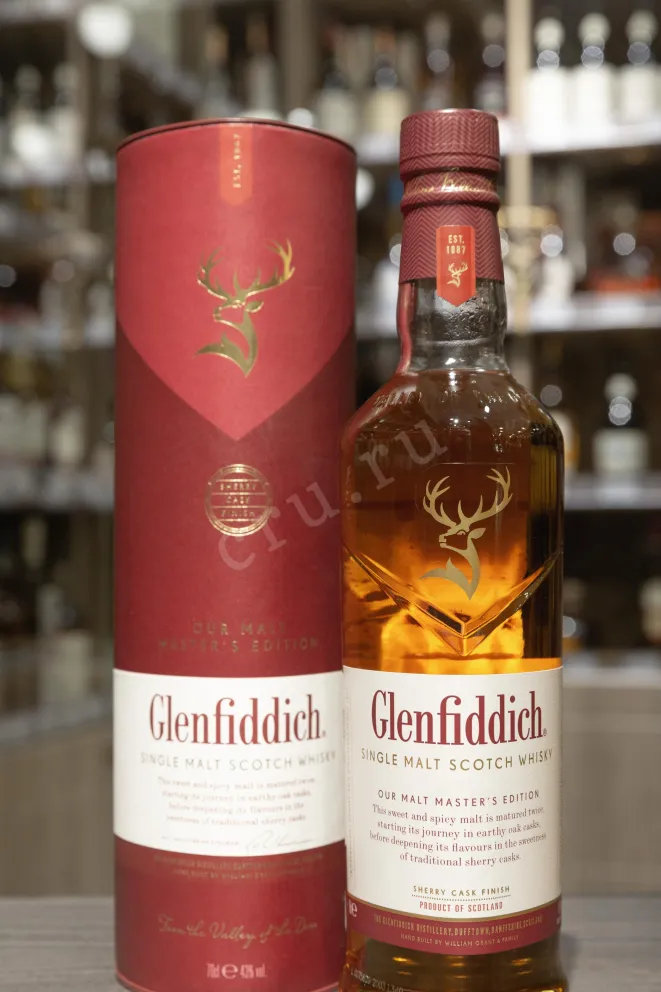 В магазине Крю Профи Glenfiddich Malt Master Edition 0.7 л
